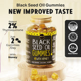 Black Seed Oil Gummies (90ct) - World's First - Maju Superfoods