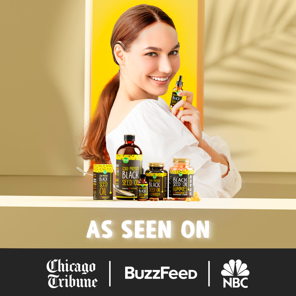 Black Seed Oil (16oz) - Maju Superfoods