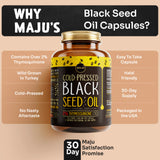 Black Seed Oil Capsules (60ct)