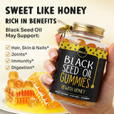 Black Seed Oil Gummies (90ct) - World's First - Maju Superfoods