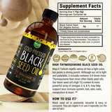 Black Seed Oil (16oz) - Maju Superfoods