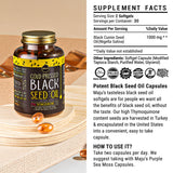 Black Seed Oil Capsules (60ct)