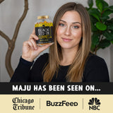 Black Seed Oil Gummies (90ct) - World's First - Maju Superfoods