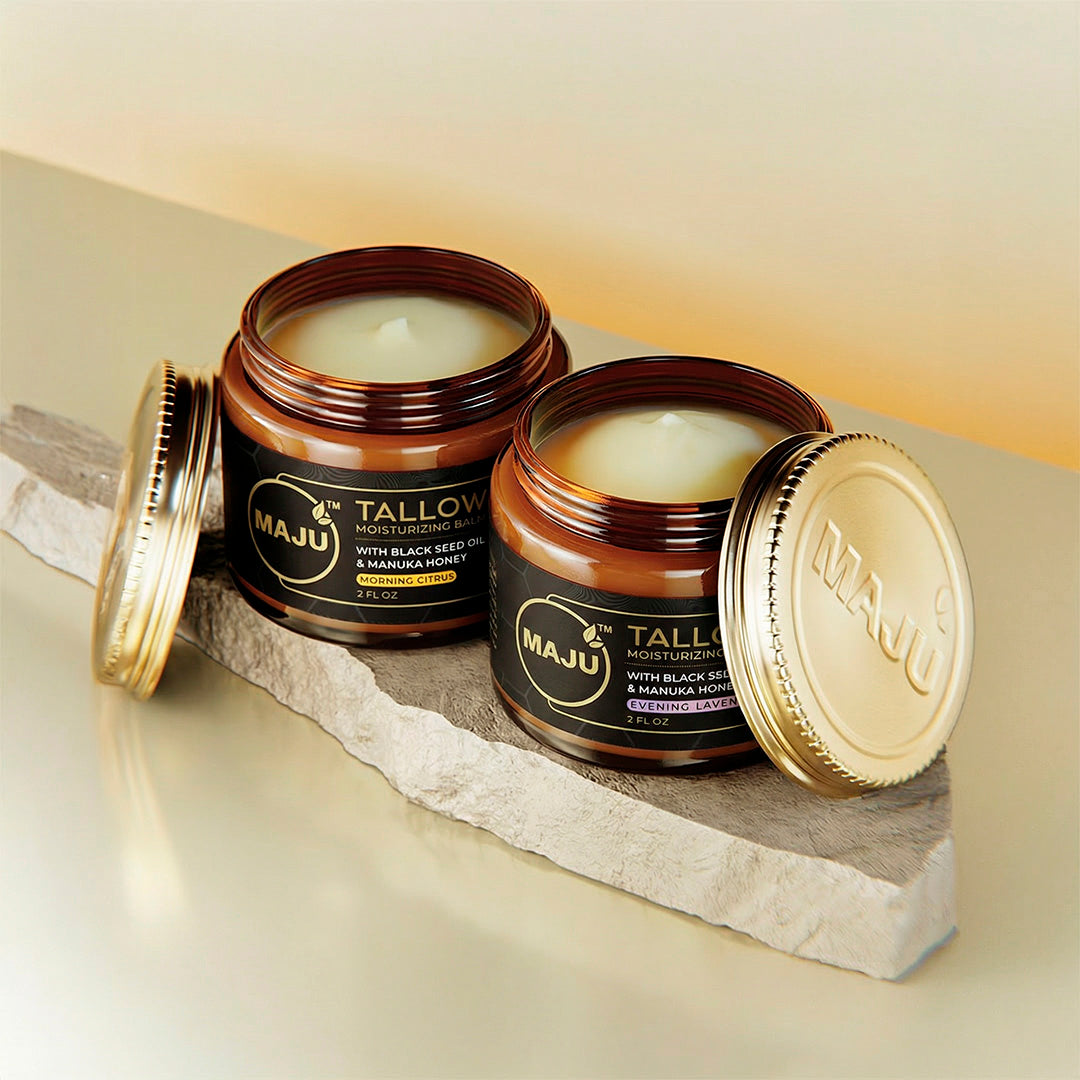 MAJU's Tallow Black Seed Manuka Honey Balm - Maju Superfoods