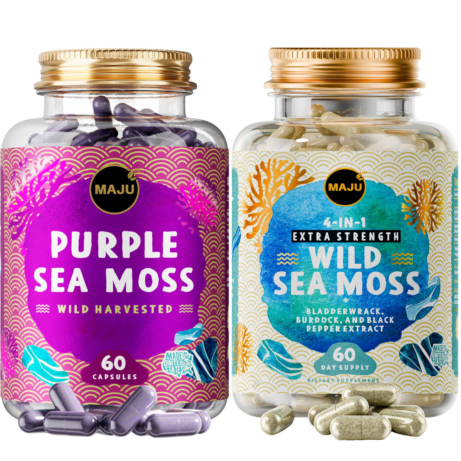 Limited Reserve Sea Moss Bundle – Maju Superfoods Limited Reserve Sea Moss Bundle – Maju Superfoods
