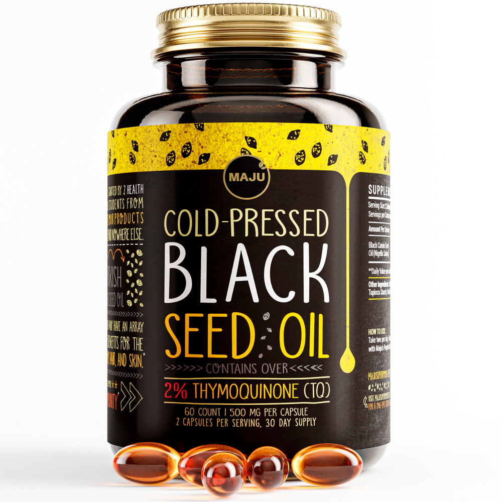 Black Seed Oil Capsules (60ct)