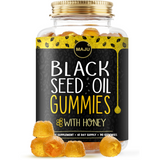 Black Seed Oil Gummies (90ct) - World's First - Maju Superfoods