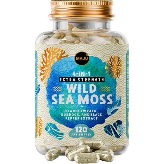 Wild Sea Moss - Maju Superfoods