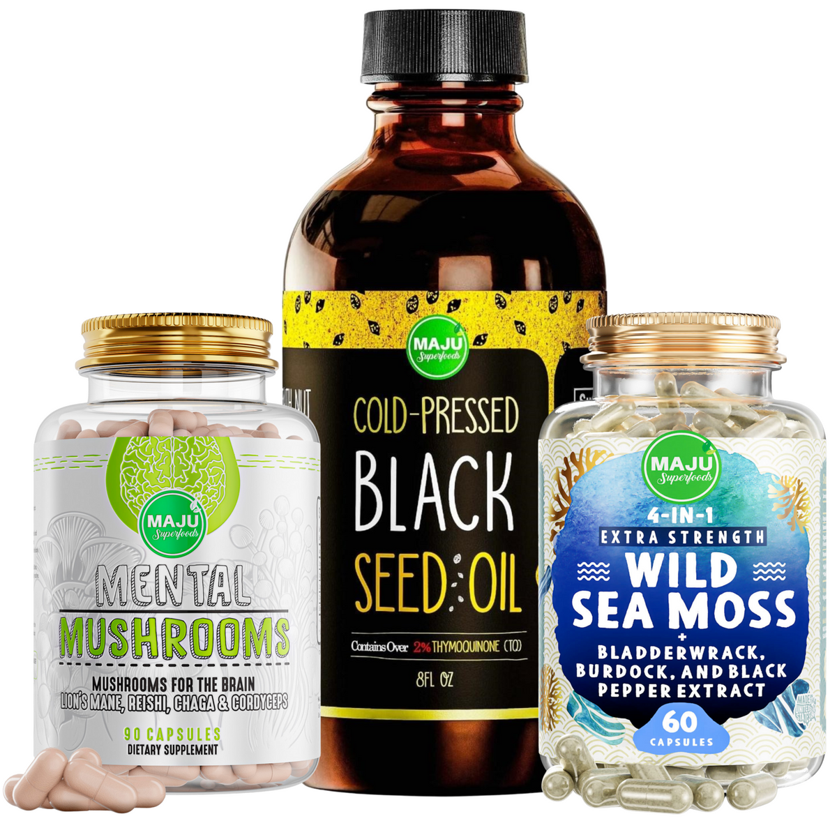 Easy Immunity Bundle | Maju Superfoods 