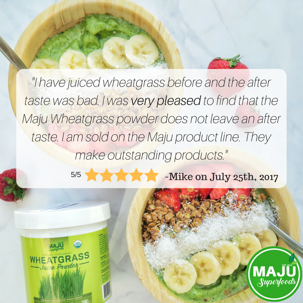 Wheatgrass powder juice online