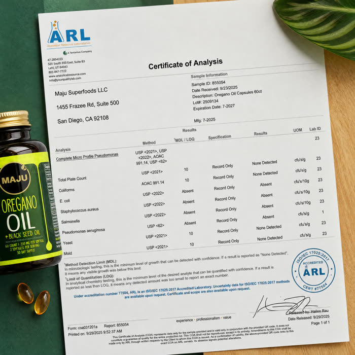The lab report, published