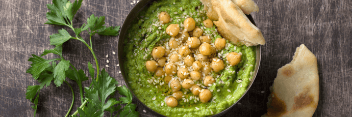 Super Green Superfood Hummus