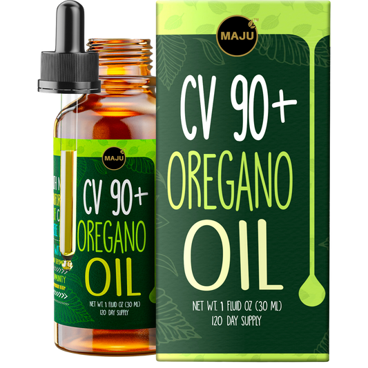 Maju oil of oregano for digestive wellness 1oz dropper