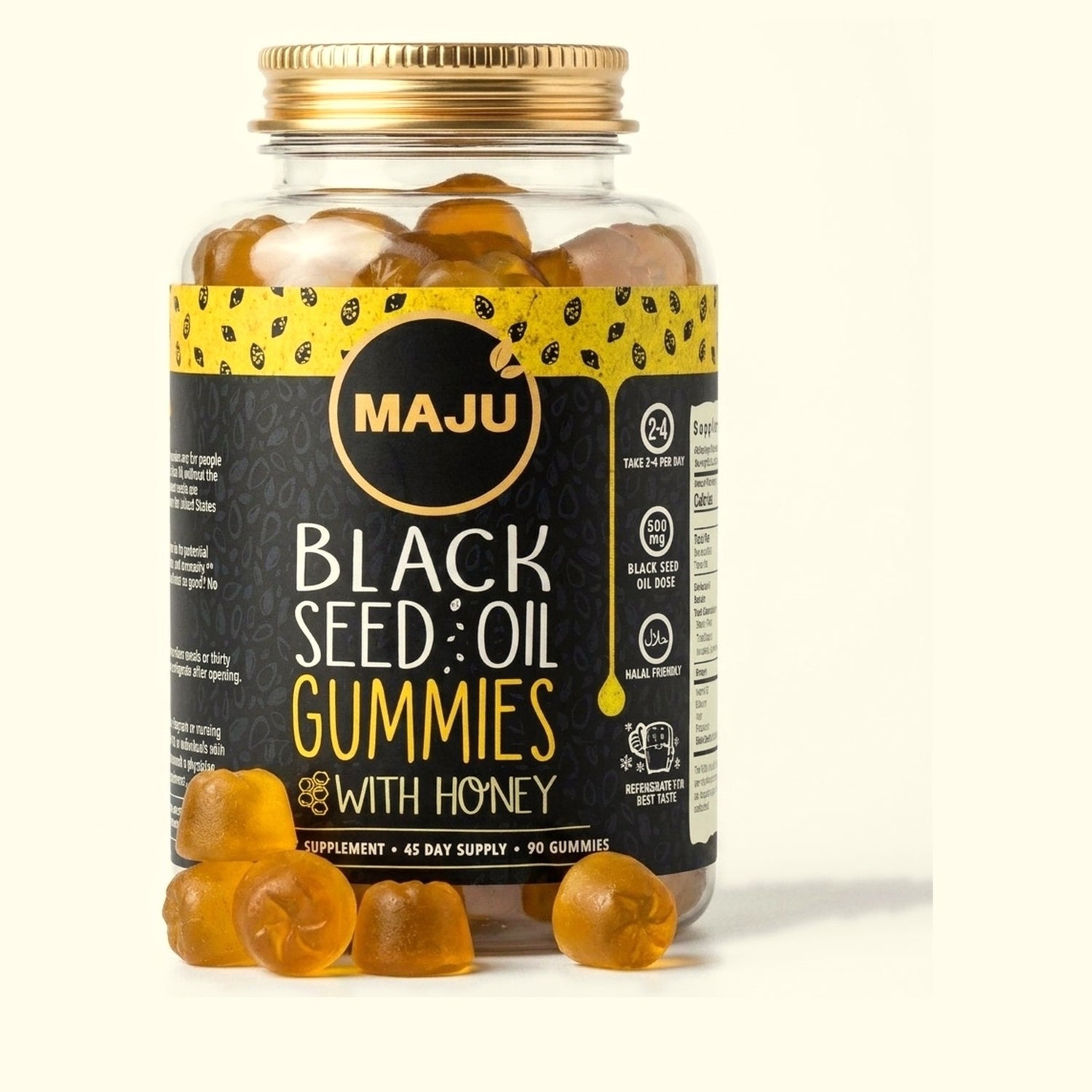 MAJU Gummies collection