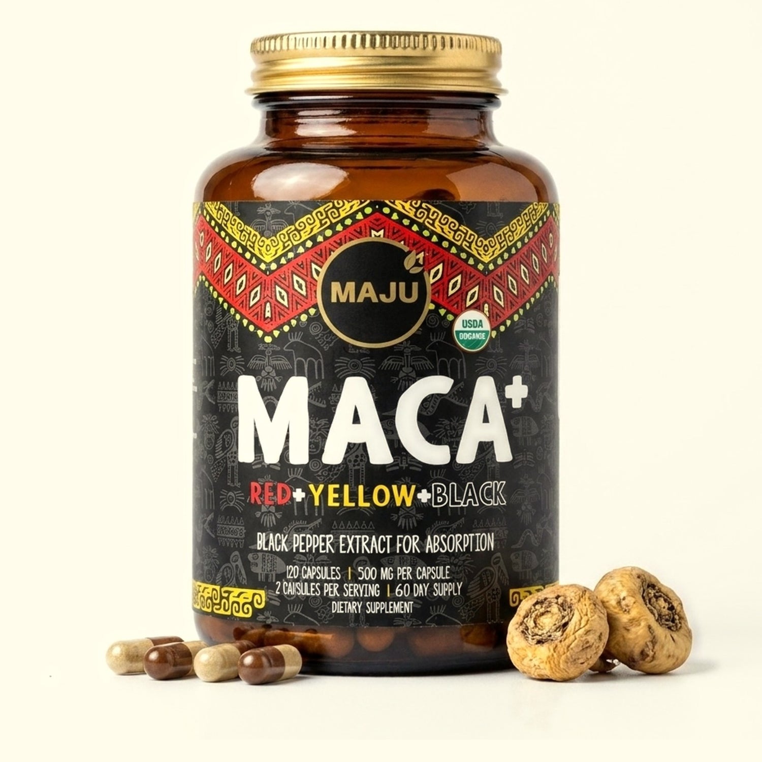 MAJU Peruvian Maca collection