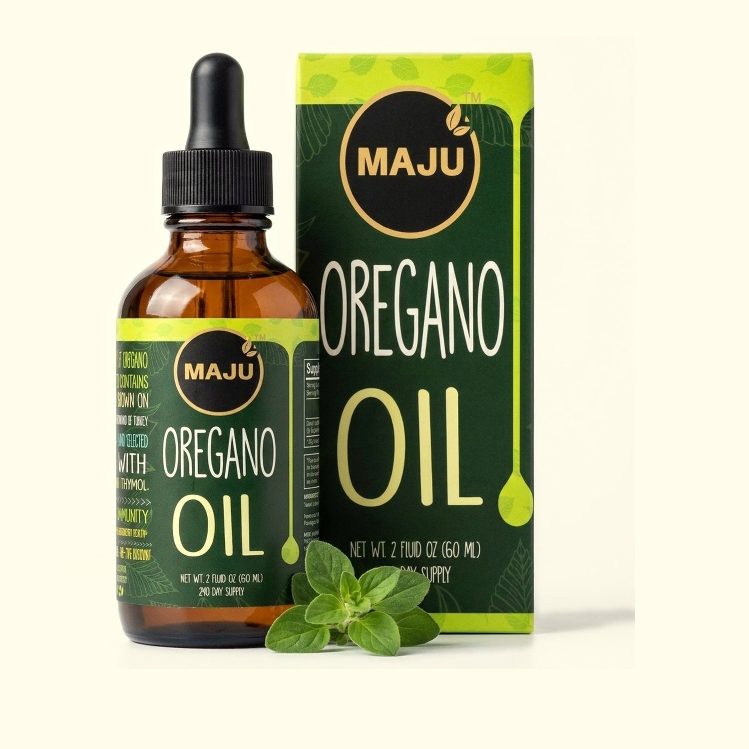 MAJU Oregano Oil collection