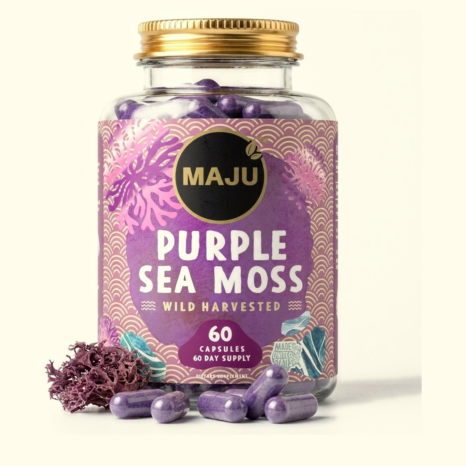 MAJU Thyroid Support collection