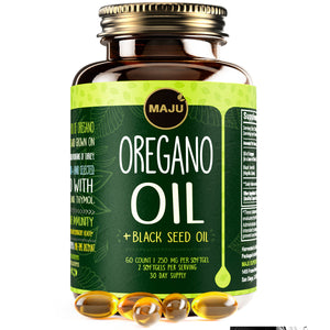 Oregano Oil Capsules (60ct) - Thumbnail 1