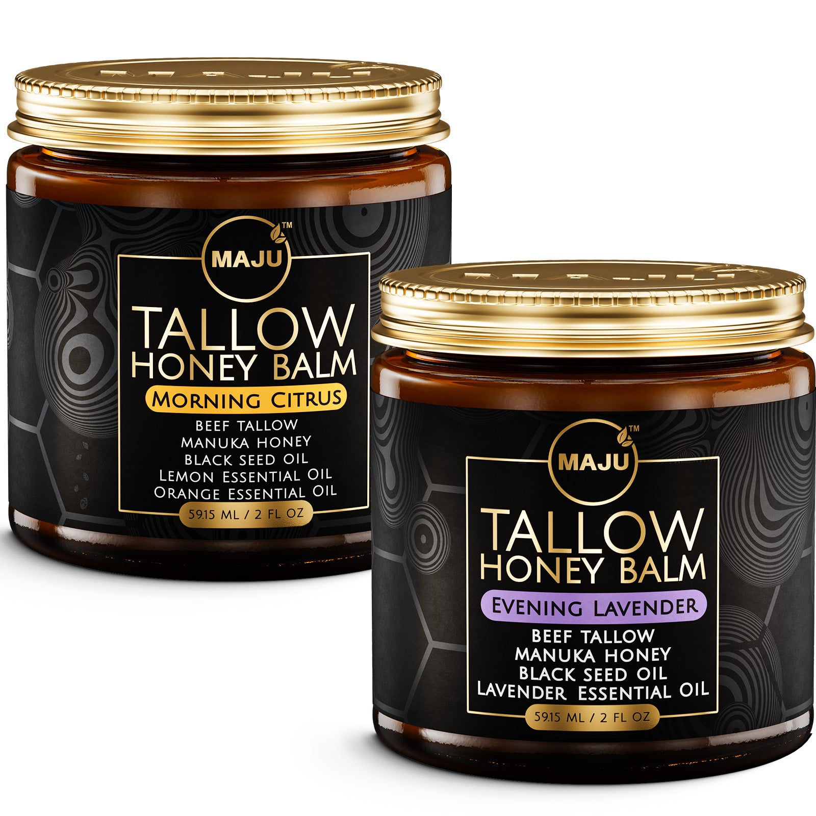 Maju's Tallow Honey Balm