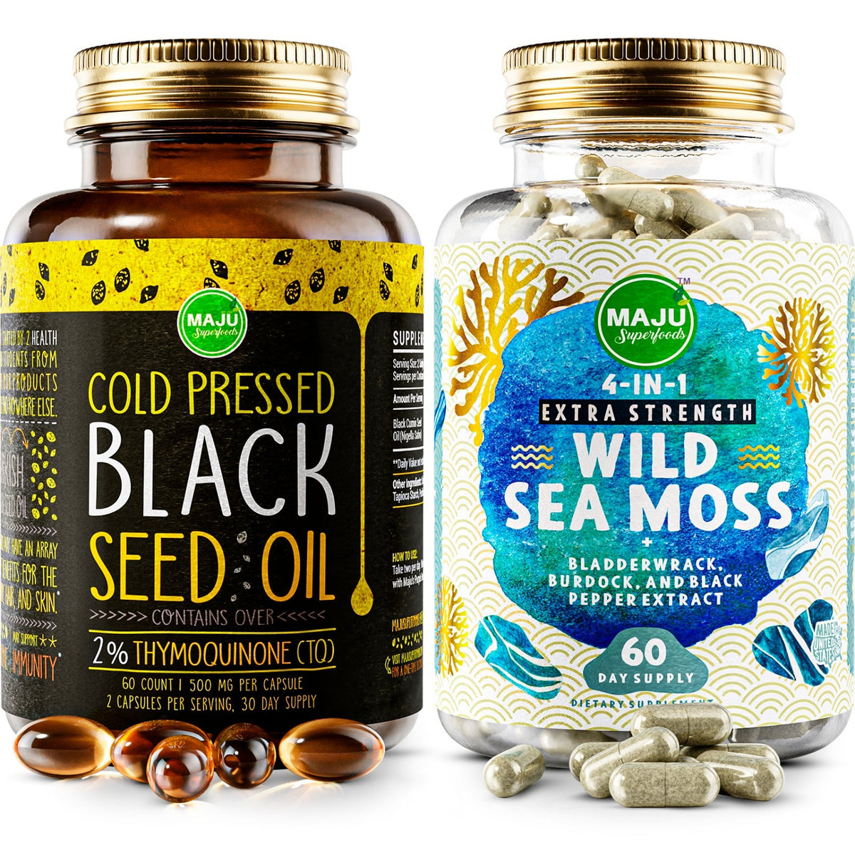 Seed & Sea Elixir Pack | Maju Superfoods