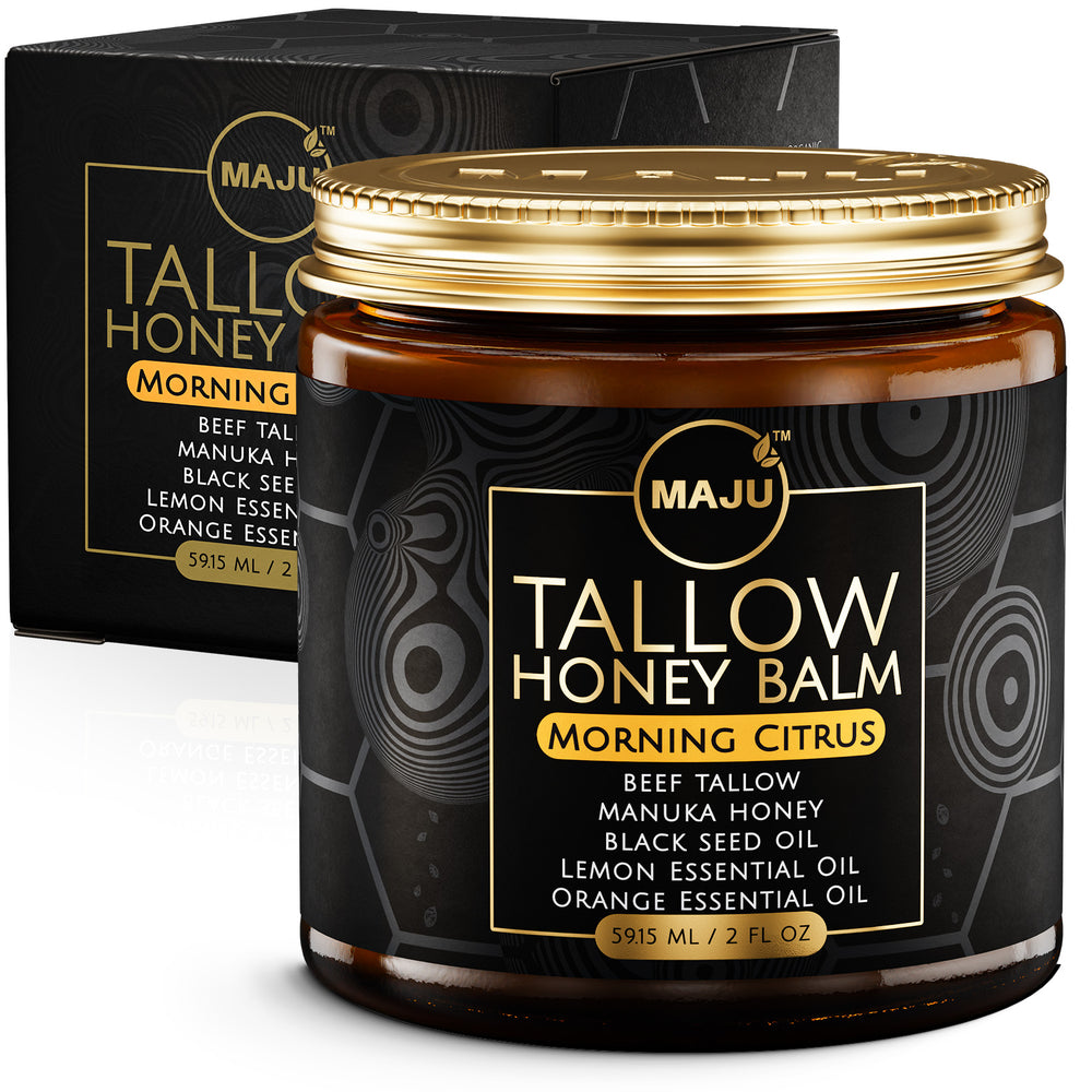 Maju's Tallow Honey Balm