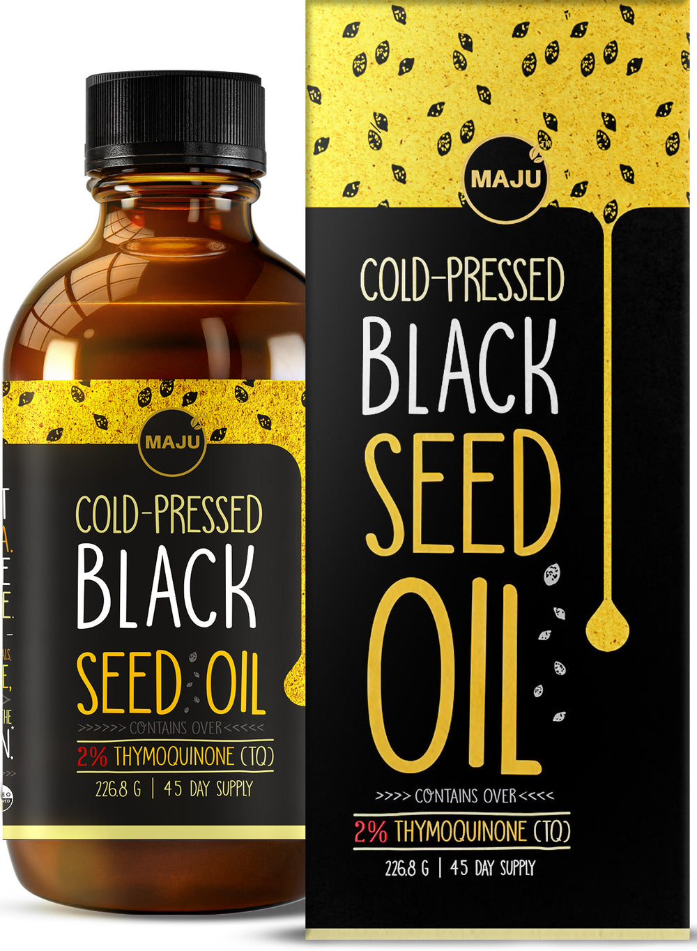 Black Seed Oil (8oz) 20.00% Off Auto renew - Maju Superfoods