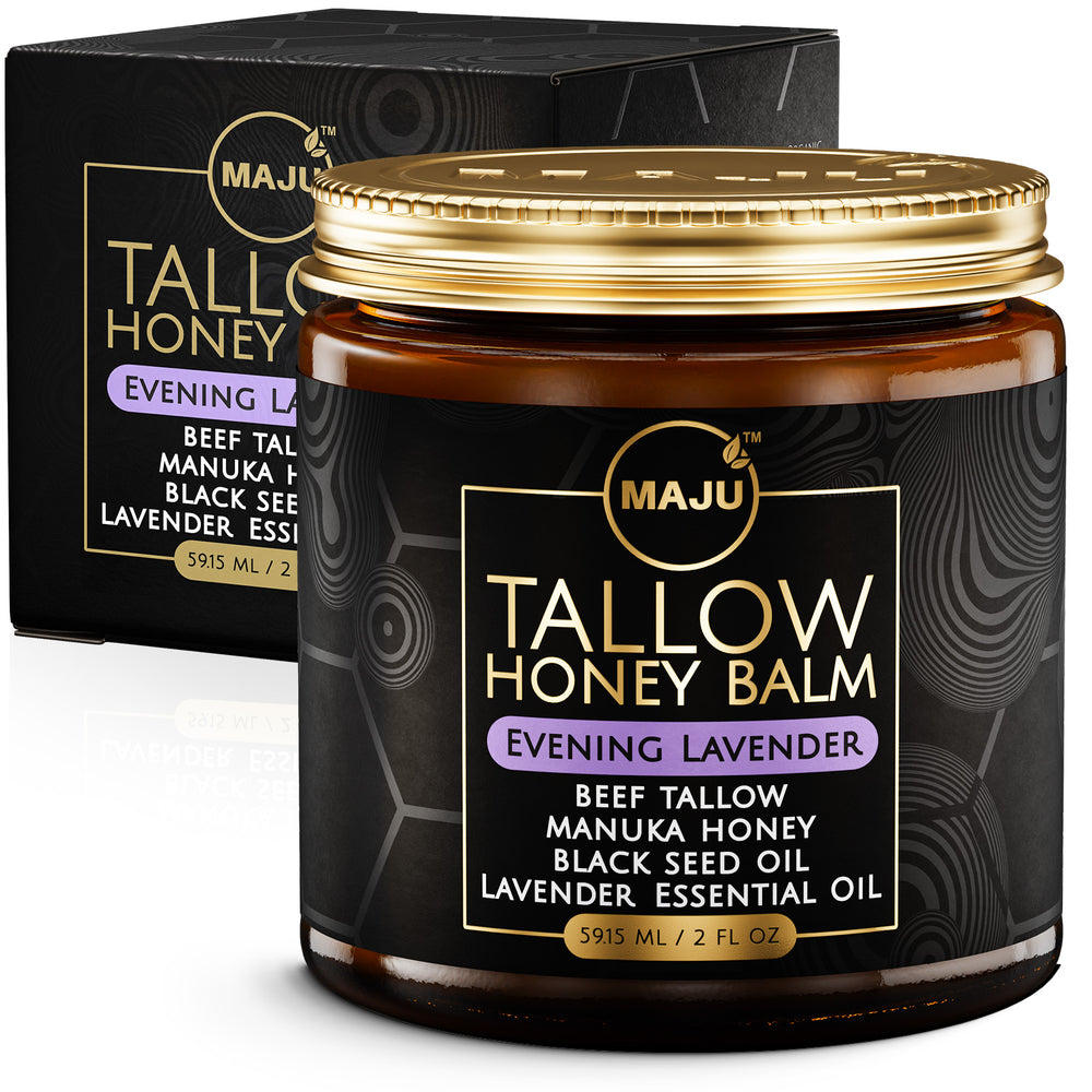 Maju's Tallow Honey Balm