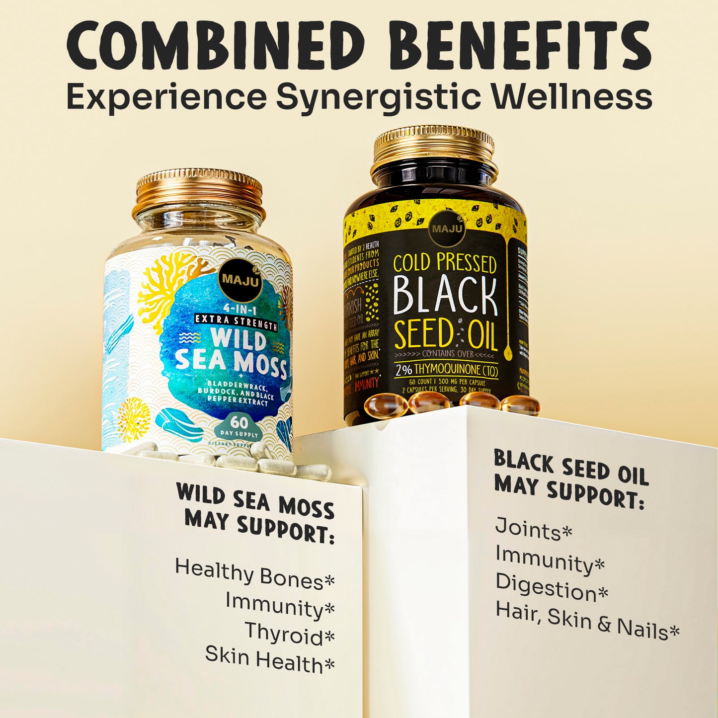 Seed & Sea Elixir Pack - Maju Superfoods