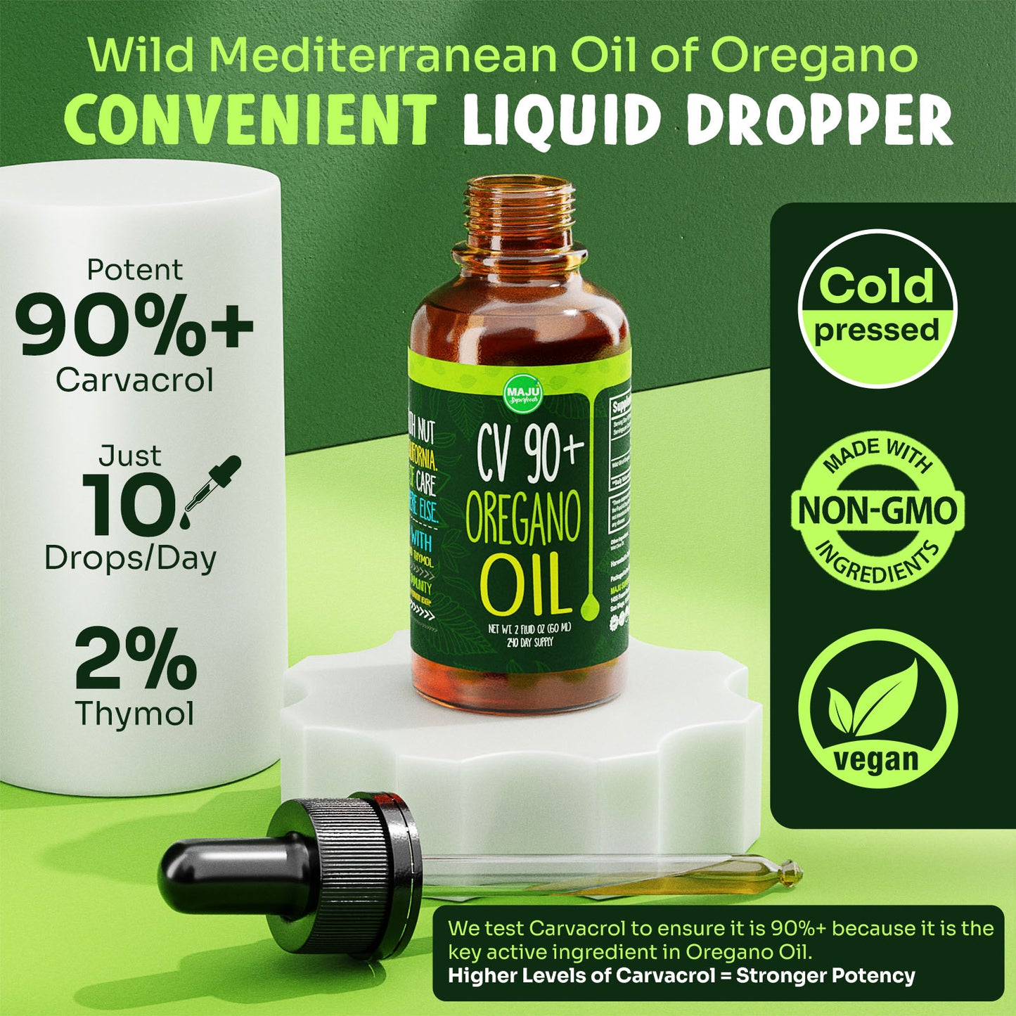 Black Seed Oil & Oregano Bundle - Maju Superfoods