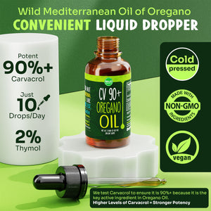 Black Seed Oil & Oregano Oil Supplement Bundle - Thumbnail 5