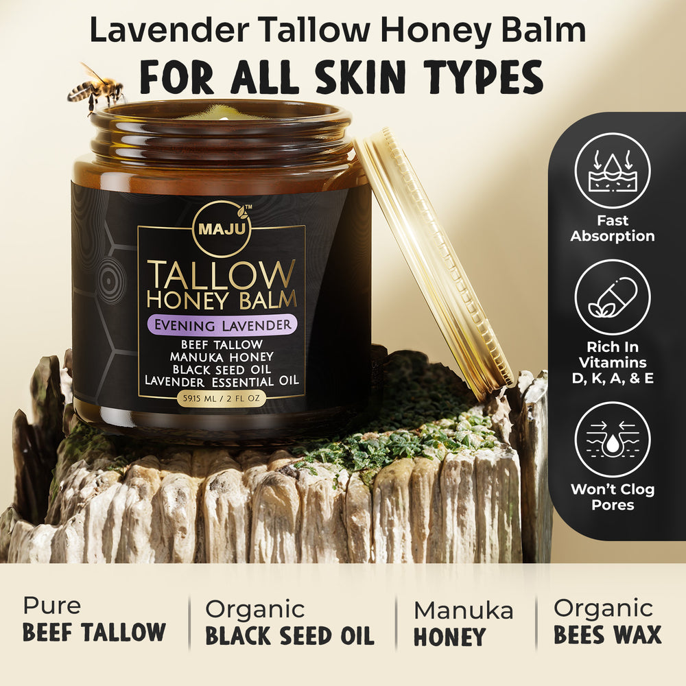 Maju's Tallow Honey Balm