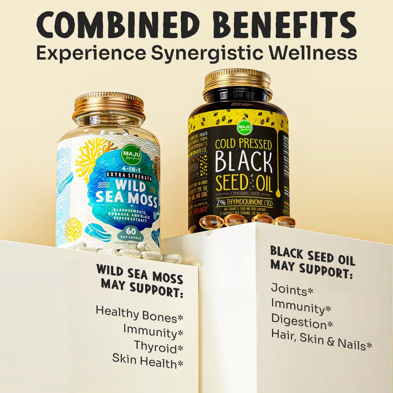 Seed & Sea Elixir Pack | Maju Superfoods