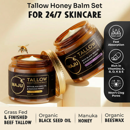 MAJU's Tallow Black Seed Manuka Honey Balm Subscription Plan