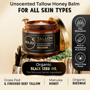 Maju's Tallow Black Seed Honey Balm - Thumbnail 20