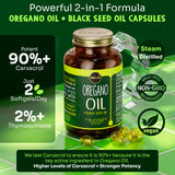 Oregano Oil Capsules (60ct)