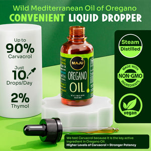 Black Seed Oil & Oregano Oil Supplement Bundle - Thumbnail 7