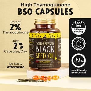 Black Seed Oil Supplement Bundle – Capsules, Gummies, Liquid - Thumbnail 6
