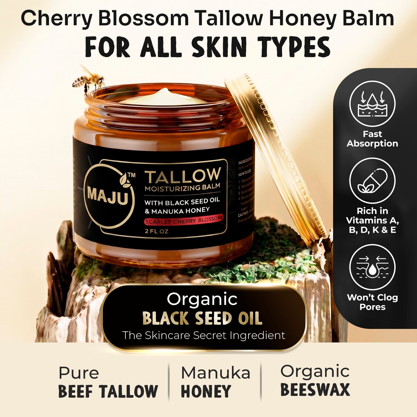 Maju's Tallow Moisturizing Balm - Image 37