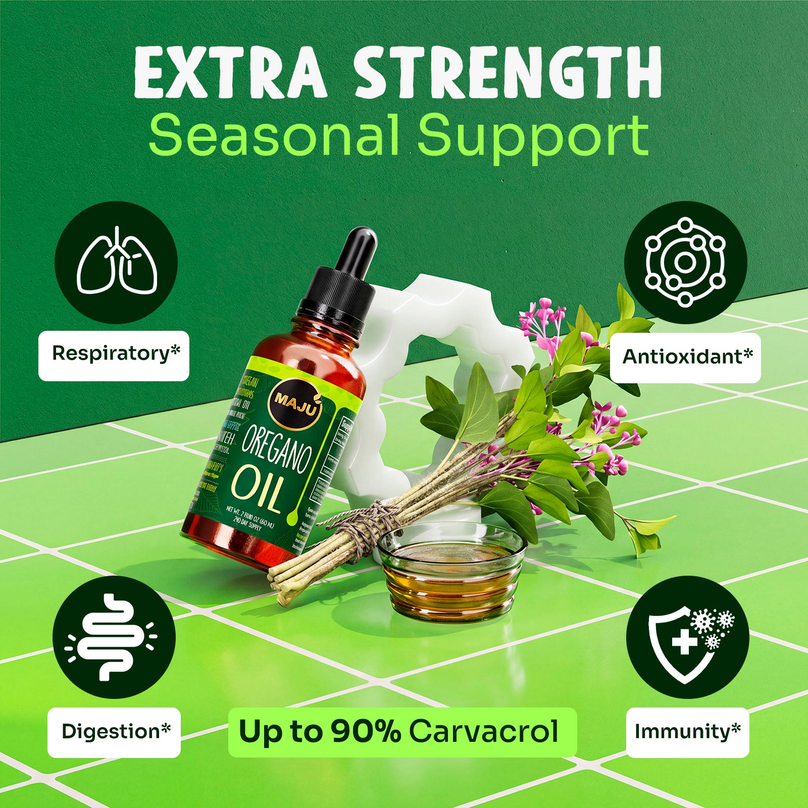 Black Seed Oil & Oregano Oil Supplement Bundle - Image 8