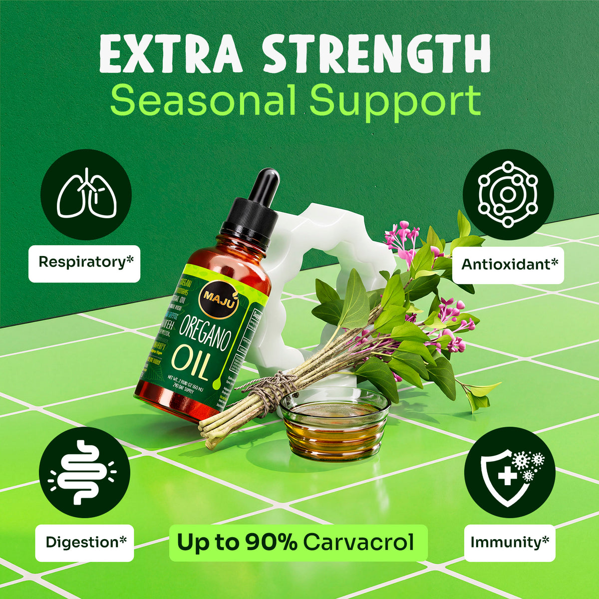 Black Seed Oil & Oregano Oil Supplement Bundle