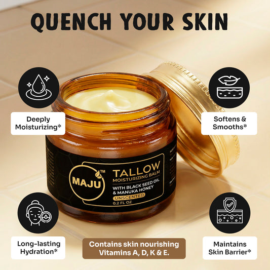 Maju's Tallow Black Seed Honey Balm - Maju Superfoods