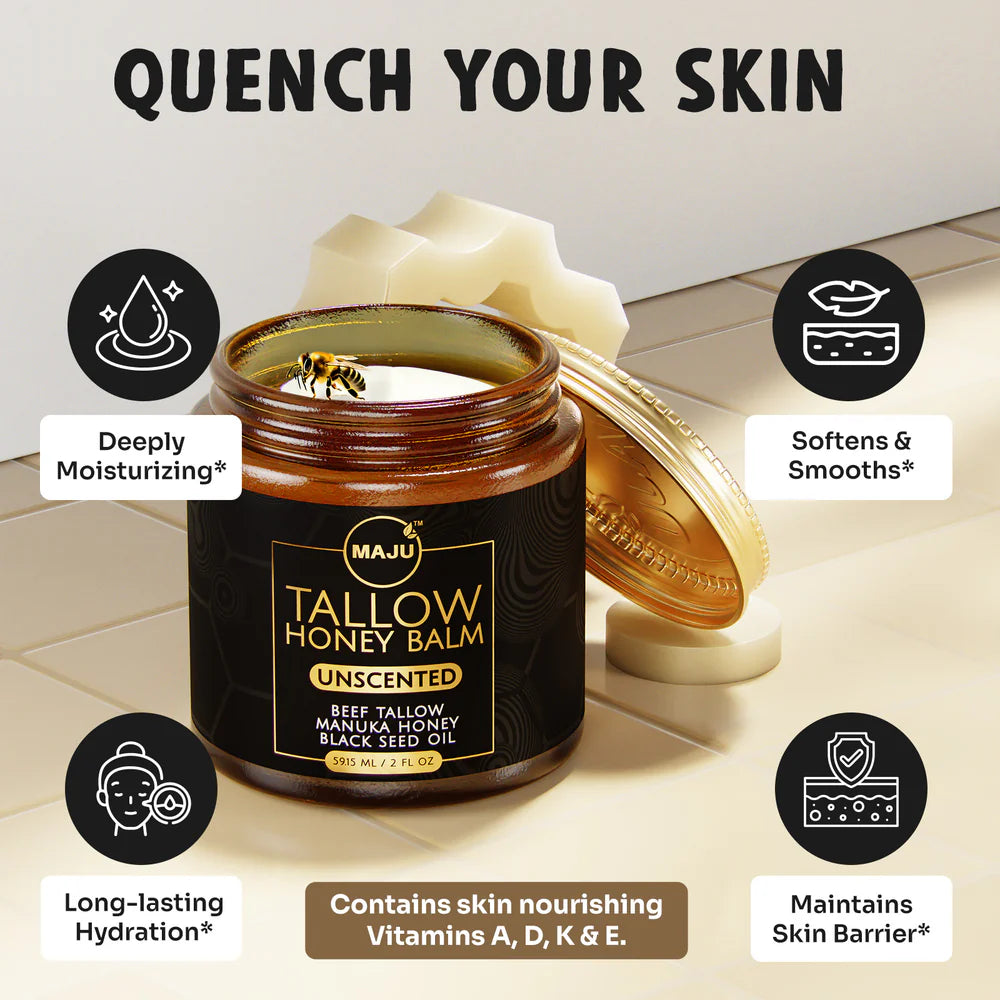 Maju's Tallow Honey Balm - Maju Superfoods
