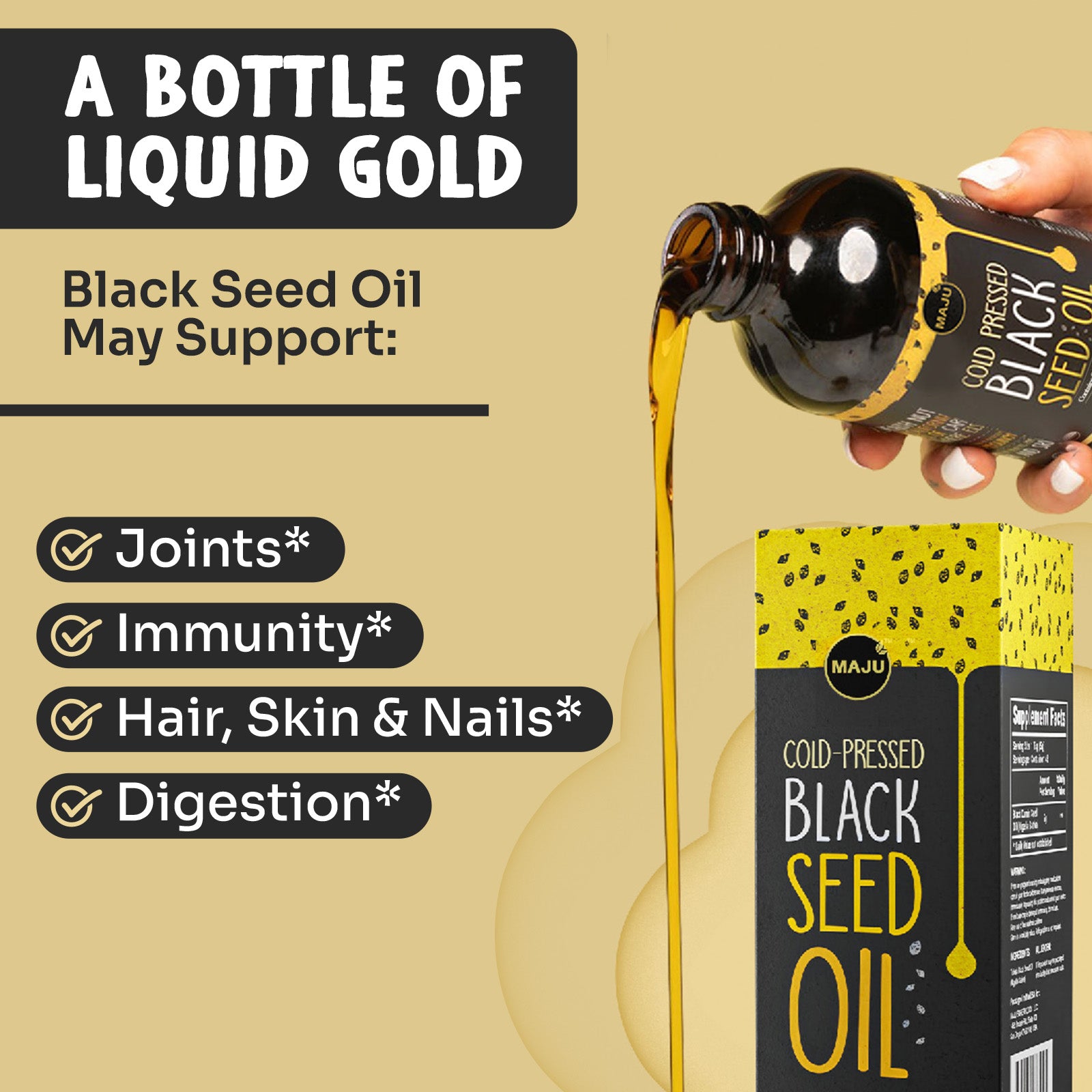 Black Seed Oil (16oz) - Image 4