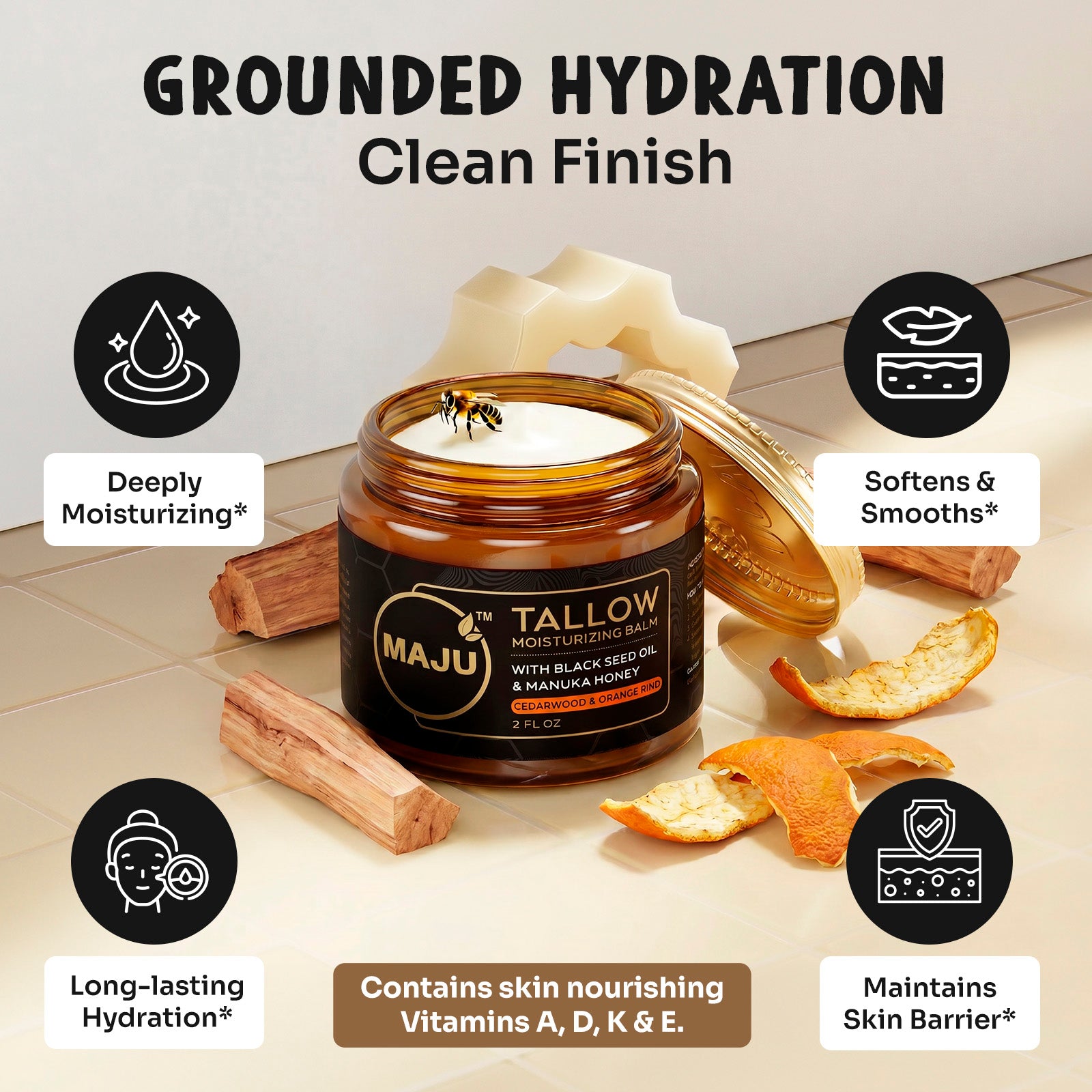 Maju's Tallow Moisturizing Balm - Image 46