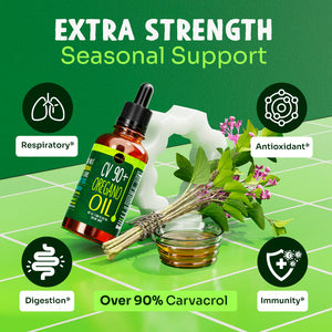 Oil of Oregano 2oz — MAJU Wild-Grown High-Carvacrol - Thumbnail 3