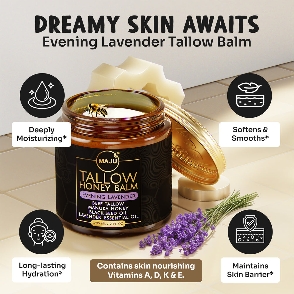Maju's Tallow Honey Balm