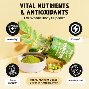 Moringa Capsules (90ct) - Thumbnail 3