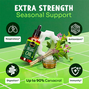 Oil of Oregano 2oz — MAJU Wild-Grown High-Carvacrol - Thumbnail 3