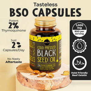 Black Seed Oil & Purple Sea Moss Capsule Bundle - Thumbnail 3