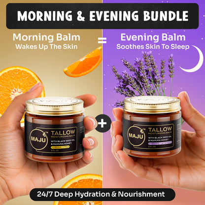 MAJU's Tallow Black Seed Manuka Honey Balm Subscription Plan